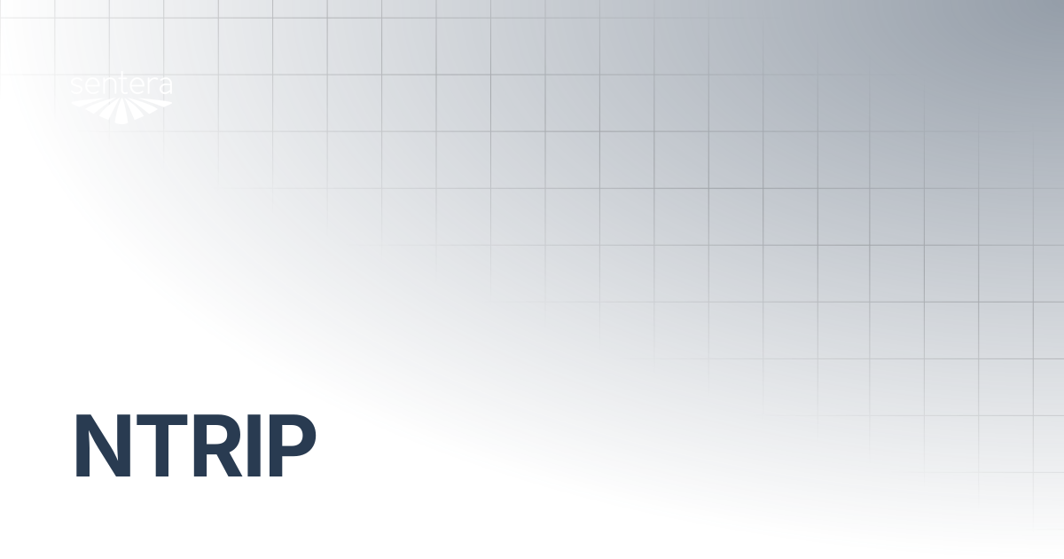 NTRIP | Sentera Support